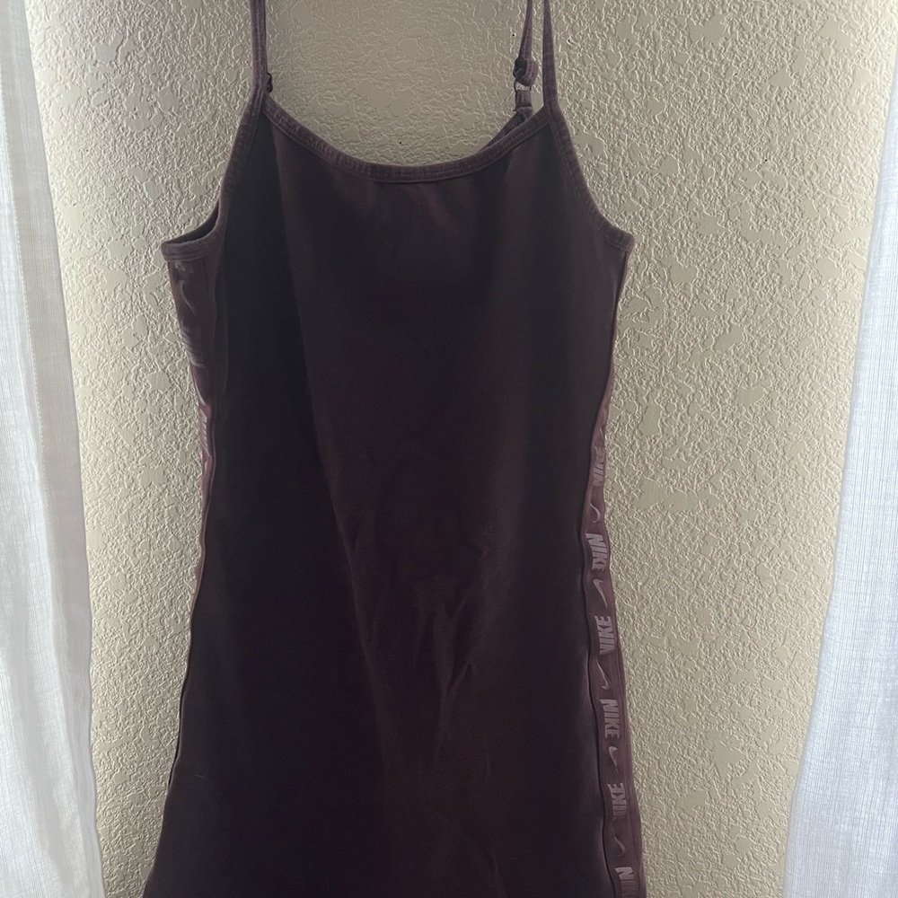 Nike dark brown Romper
